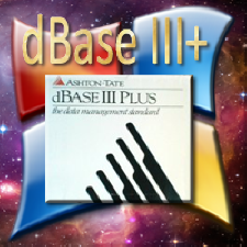 dbase III+ Logo